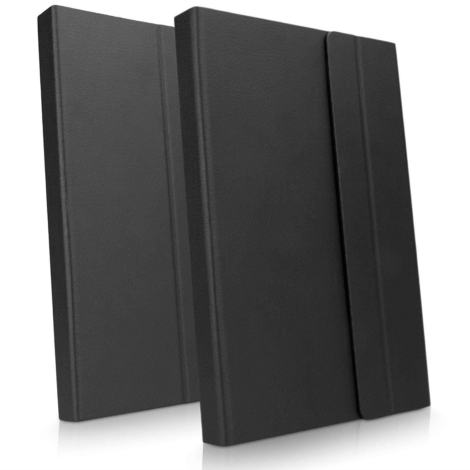 iPad mini 3 Case, BoxWave [Elite Leather Keyboard Buddy Folio Case] Leather Cover w/Keyboard and Stand for Apple iPad mini 3, Retina, 1st Gen