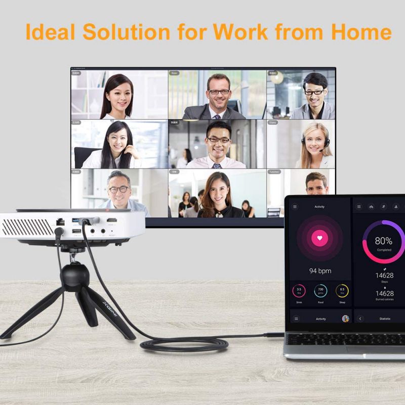 12 Polypropylene NonSlit Wire Loom Corrugated Flexible Conduit 25 Feet White