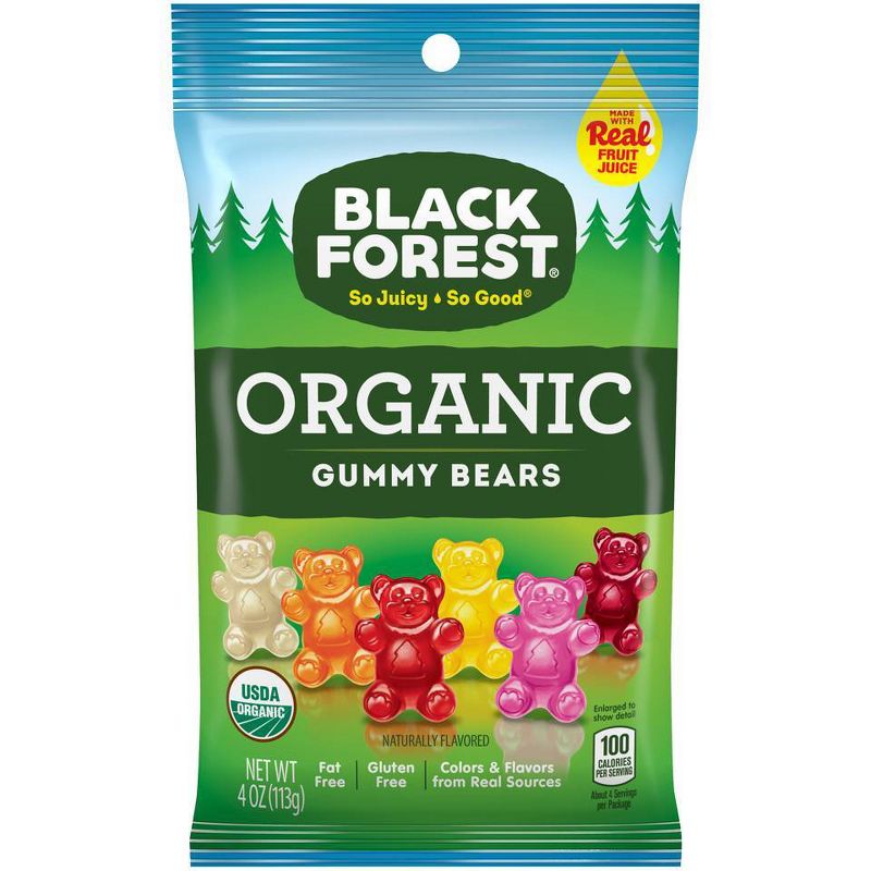 Black Forest Organic Bears Peg - 4oz