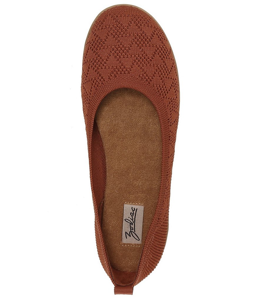 Zodiac Camden Washable Fabric Ballerina Flats