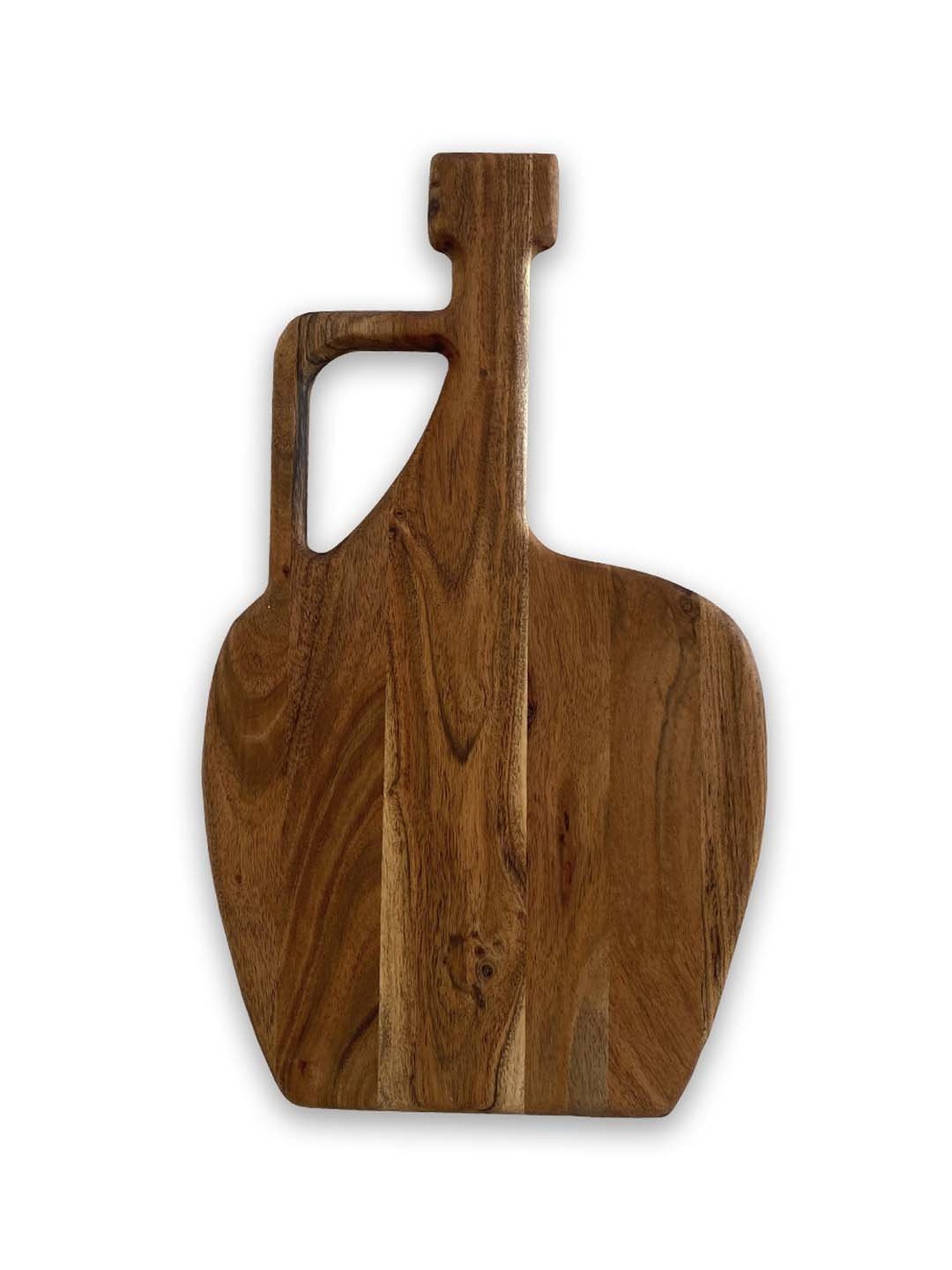 ICRAFT Jaar Brown Acacia Wood Cheese Board - Set of 1