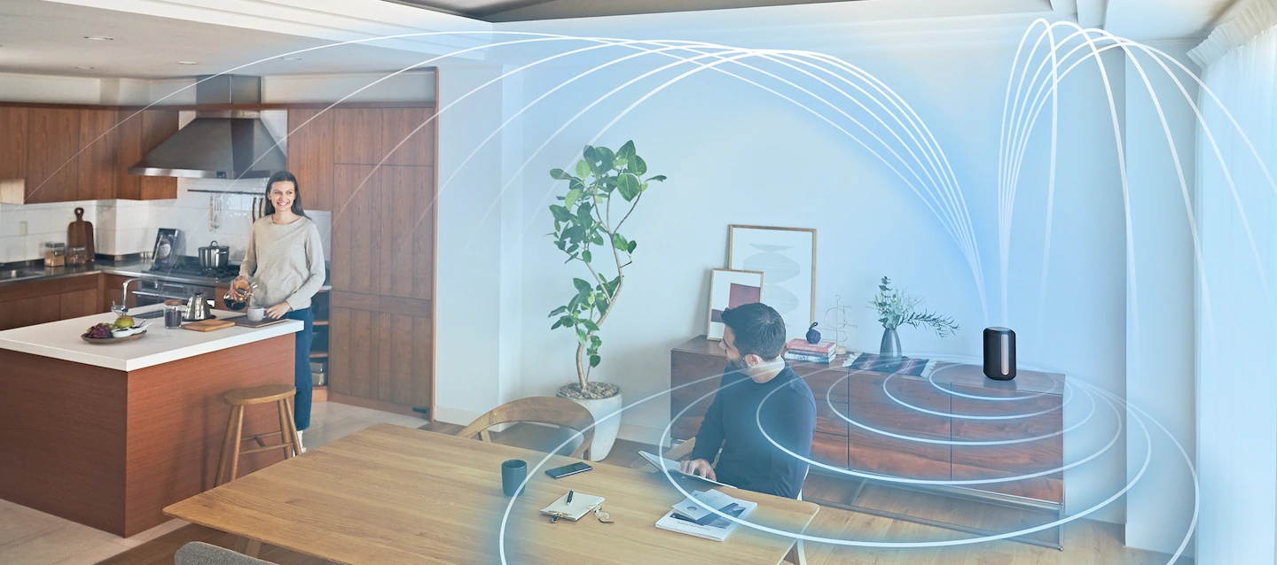 Enermax O'Marine EAS03-BS Black/Silver Waterproof Wireless Speaker