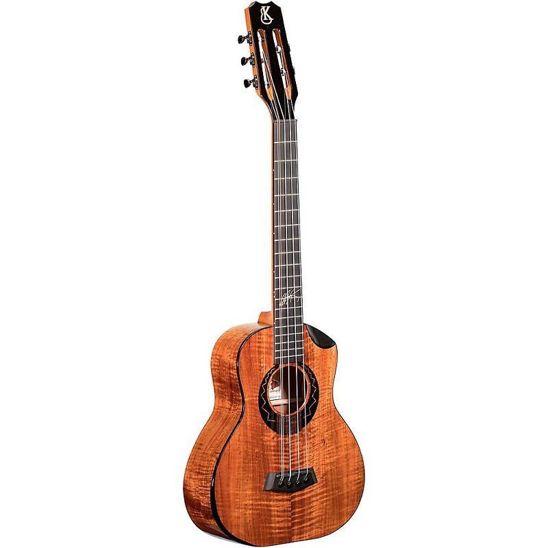 Kanile'a Ukulele Willie K 5-String Super Tenor Ukulele Gloss Natural