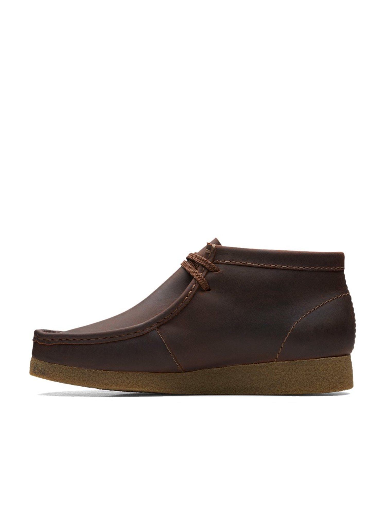Clarks Men's Shacre Brown Chukka Boots