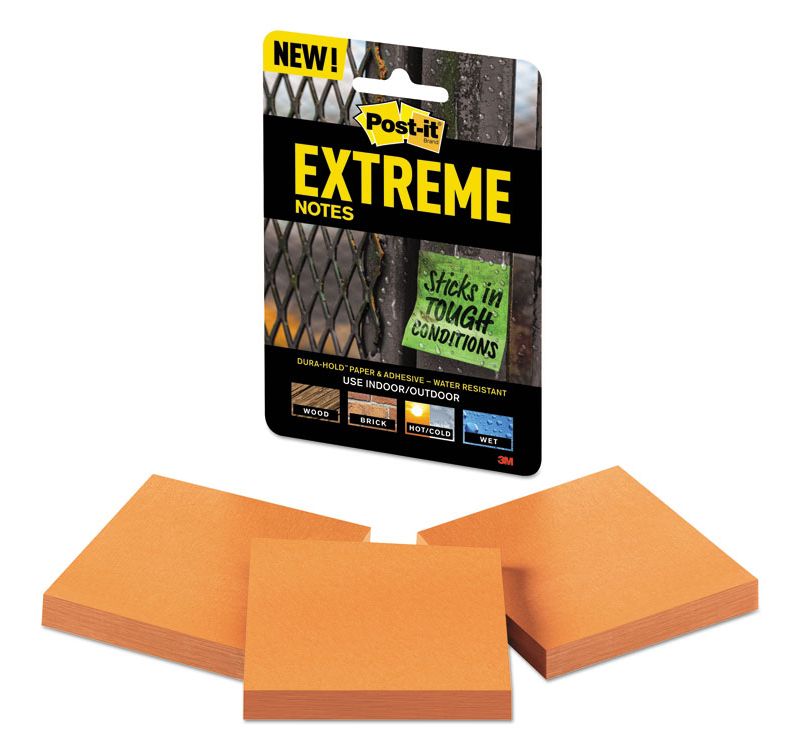 Skilcraft Standard Adhesive Notes 1.5" x 2" Yellow 100 Sheets/Pad 773036