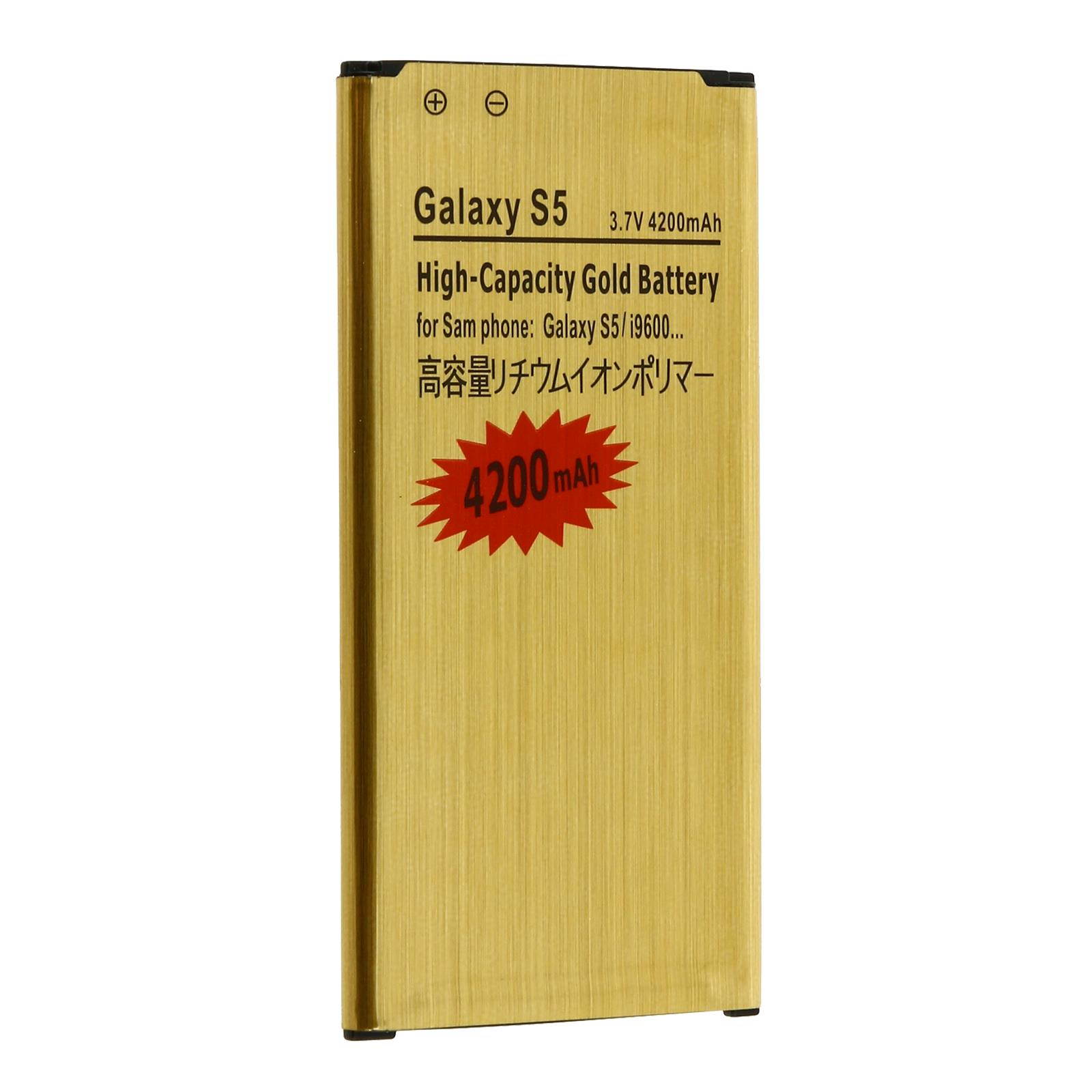Battery for Samsung Galaxy S5 Active, 4200 mAh Replacement Battery