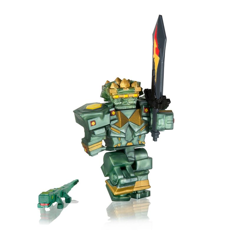 Roblox Action Collection - Fantastic Frontier: Guardian Set Figure Pack (Includes Exclusive Virtual Item)