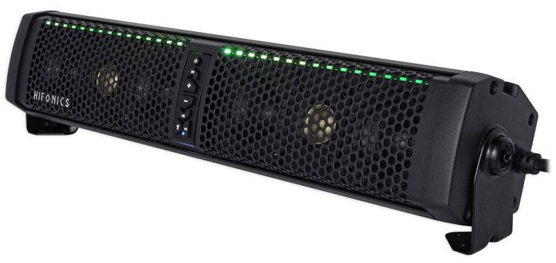 Hifonics 6-Speaker Powered Sound Bar+Bluetooth for John Deere Gator XUV/RSX