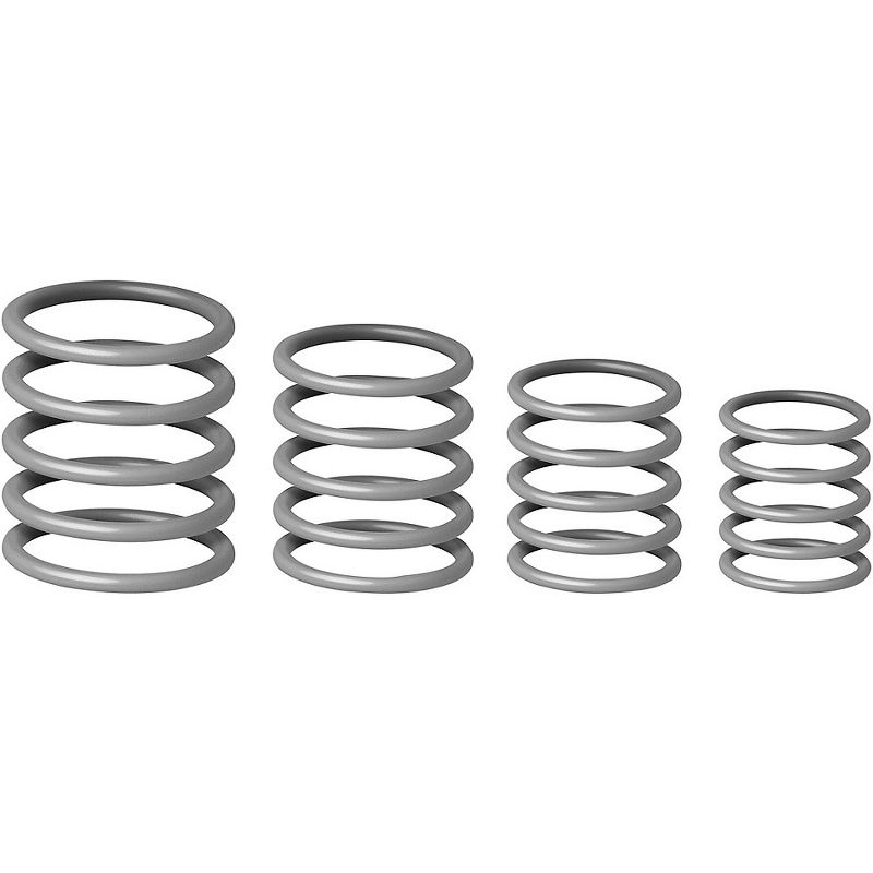 Gravity Stands Universal Gravity Ring Pack - Concrete Grey