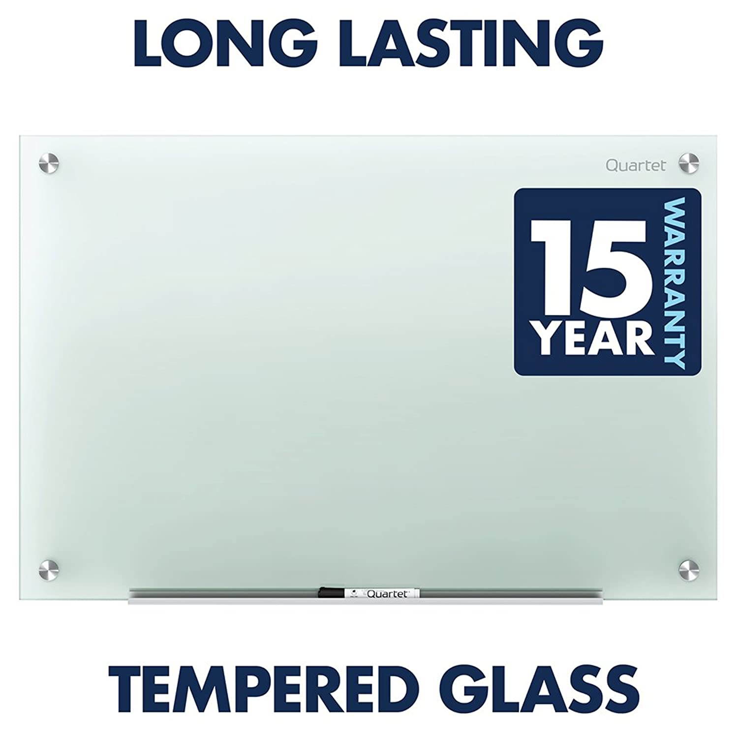 School Smart Premium Felt Chalkboard Eraser - 5 x 2 Inches