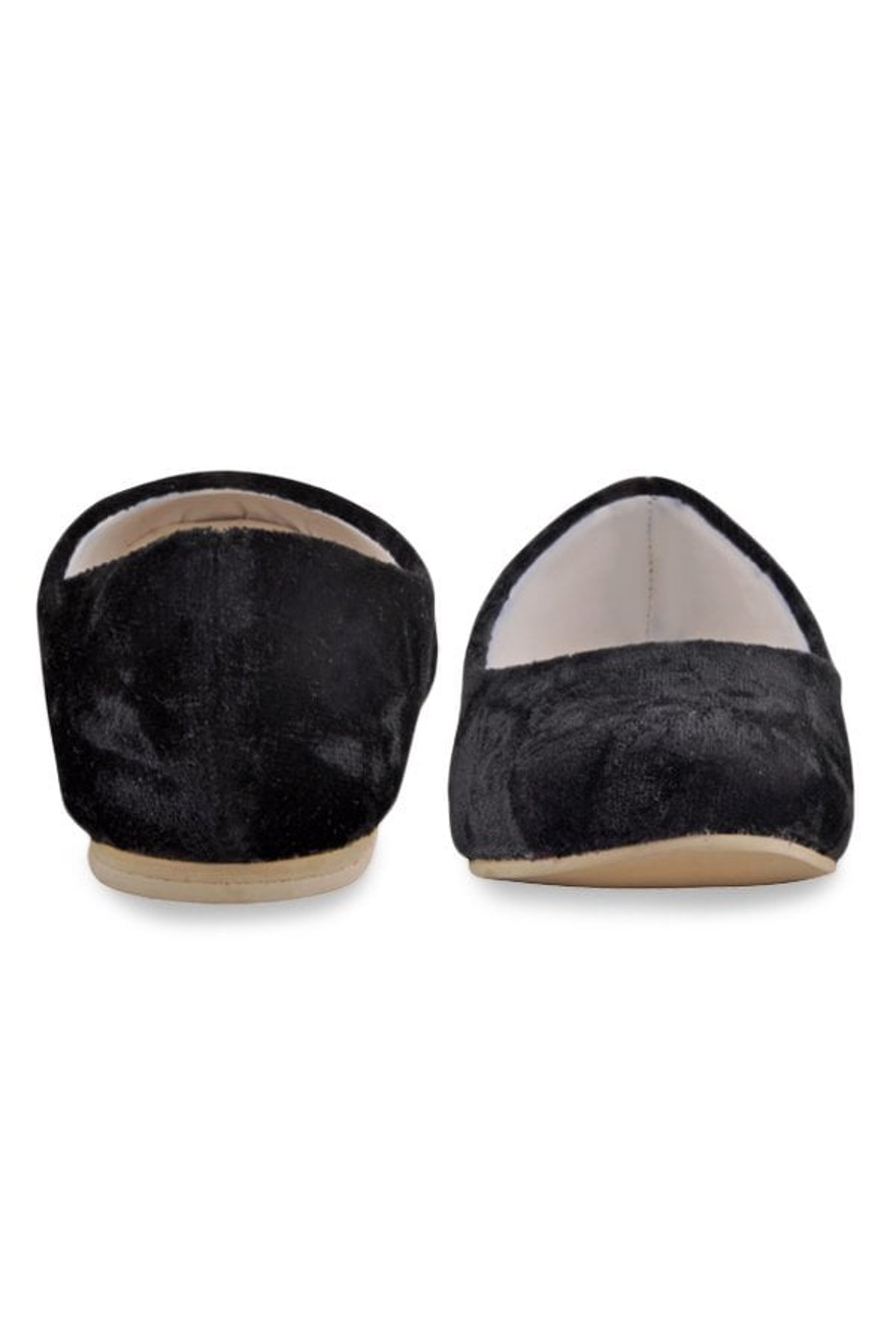 Beanz Kids Izabel Black Flat Ballets