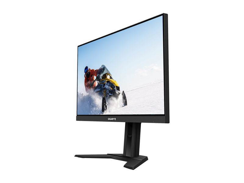 GIGABYTE G24F 24" (23.8" Viewable) 165Hz/170Hz(OC) 1920 x 1080 SS IPS, 1ms (MPRT), 90% DCI-P3, FreeSync Premium, 1x DisplayPort 1.2 (HDR Ready), 2x HDMI 2.0, 2x USB 3.0 Height Adjust Gaming Monitor