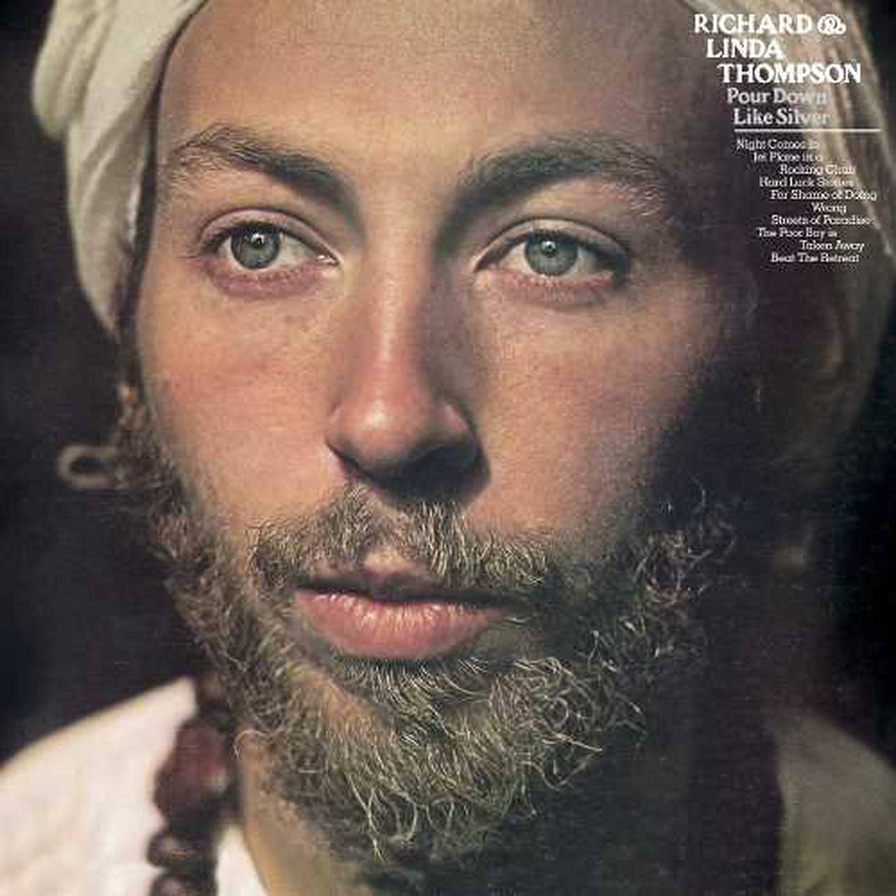 Richard & Linda Thompson Pour Down Like Silver 180g LP (Vinyl)