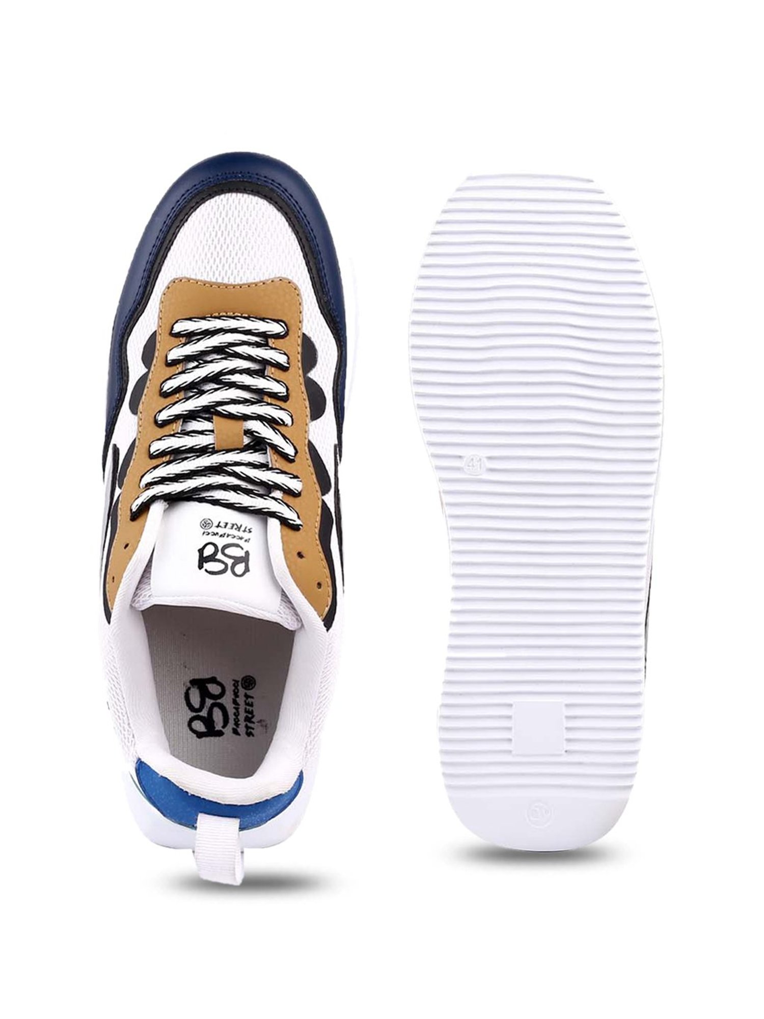 Bacca Bucci Men's Urban Nomad Multicolored Casual Sneakers