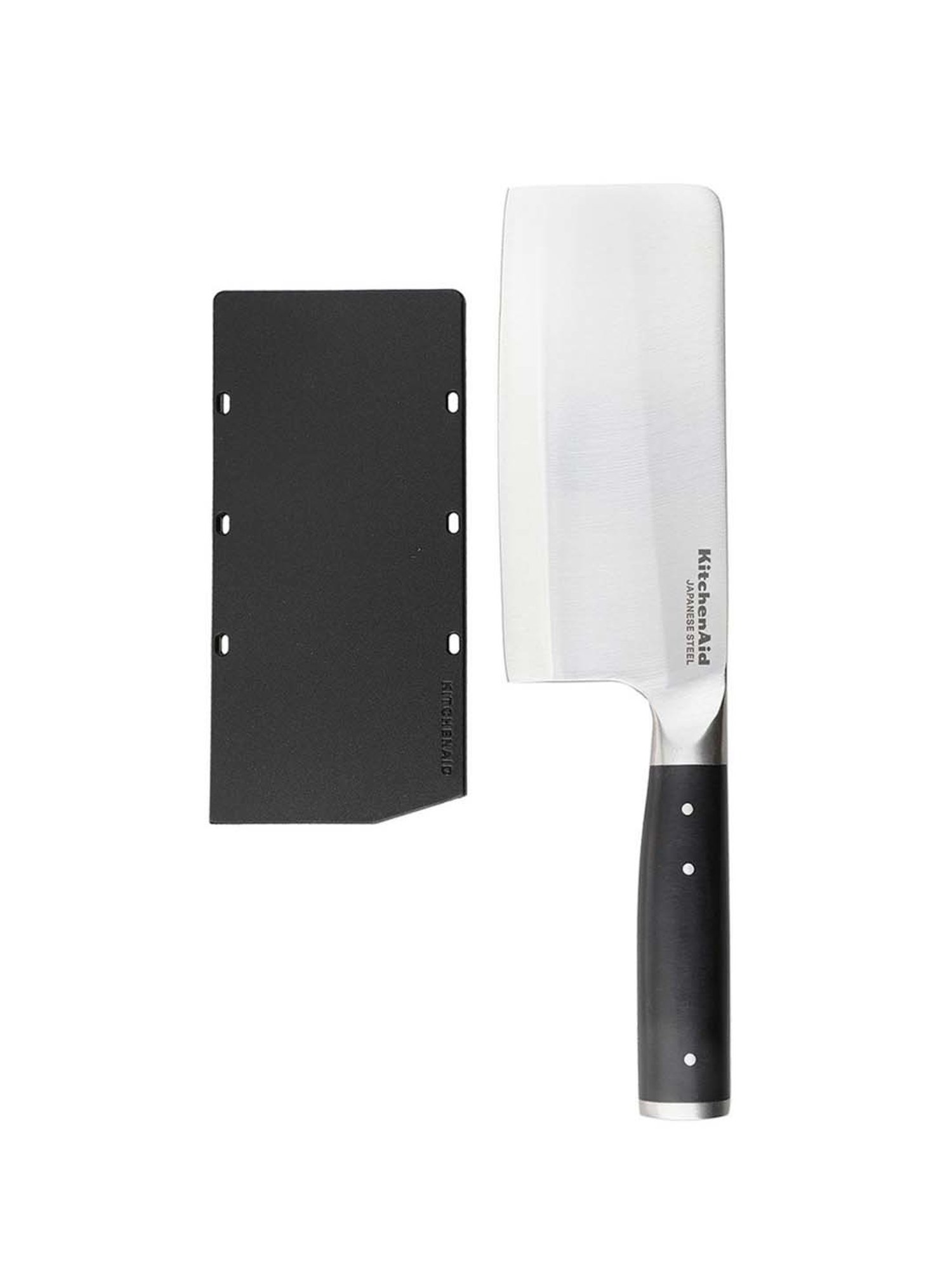 KitchenAid Black Medium Cleaver