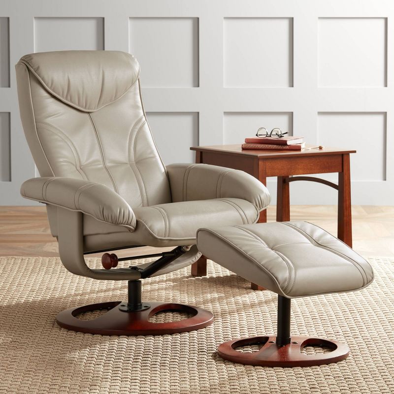 Stratton Recliner Tan - Christopher Knight Home