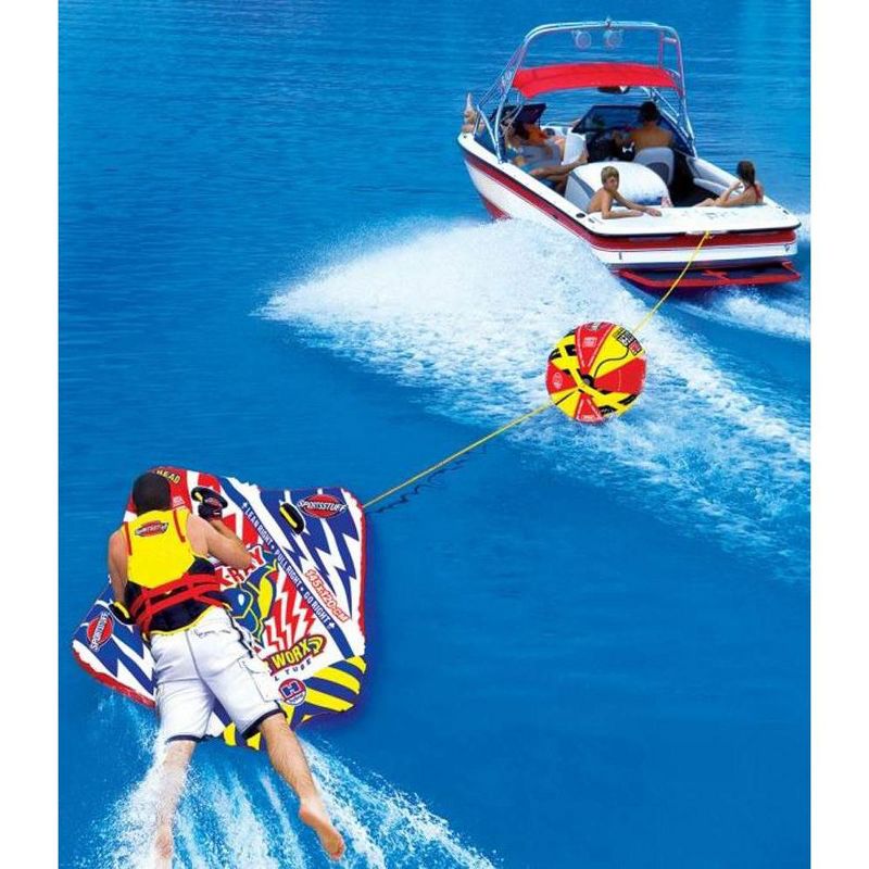 Sportsstuff Bat-X-Ray 1-Rider Veer Worx Skill Towable Tube | 53-1510