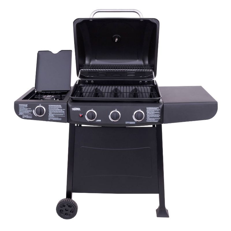 Kenmore 3-Burner Pedestal Gas Grill PG-4030400 Brown
