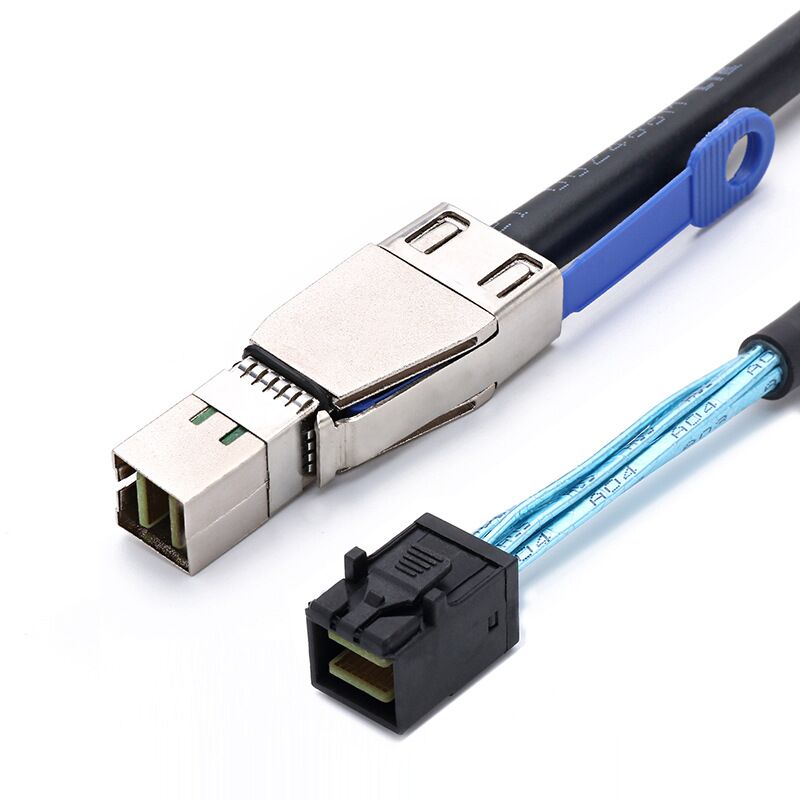 Weastlinks Hd Mini Sas 36Pin Sff 8643 To Sff 8644 mini-sas Server Hard Drive Transmission Adapter data Raid cable 1m 2m