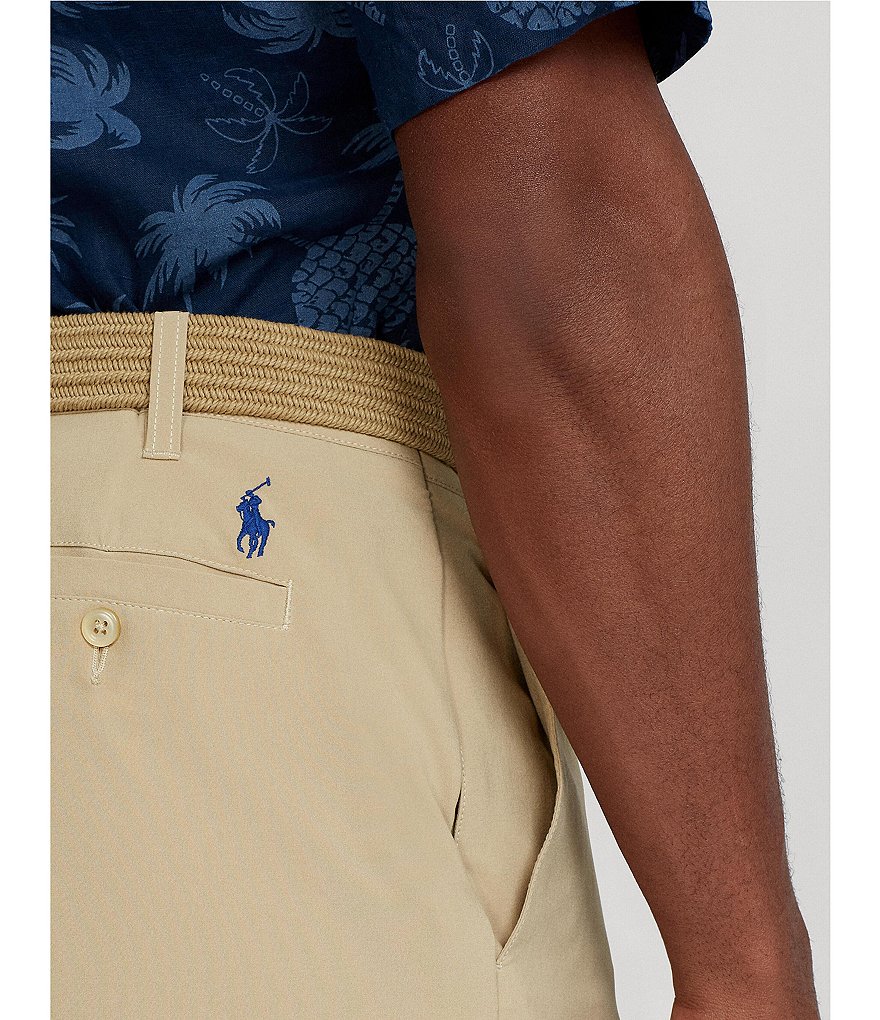 Caribbean Big and Tall 9#double; and 11#double; Inseam Knit Jacquard Shorts