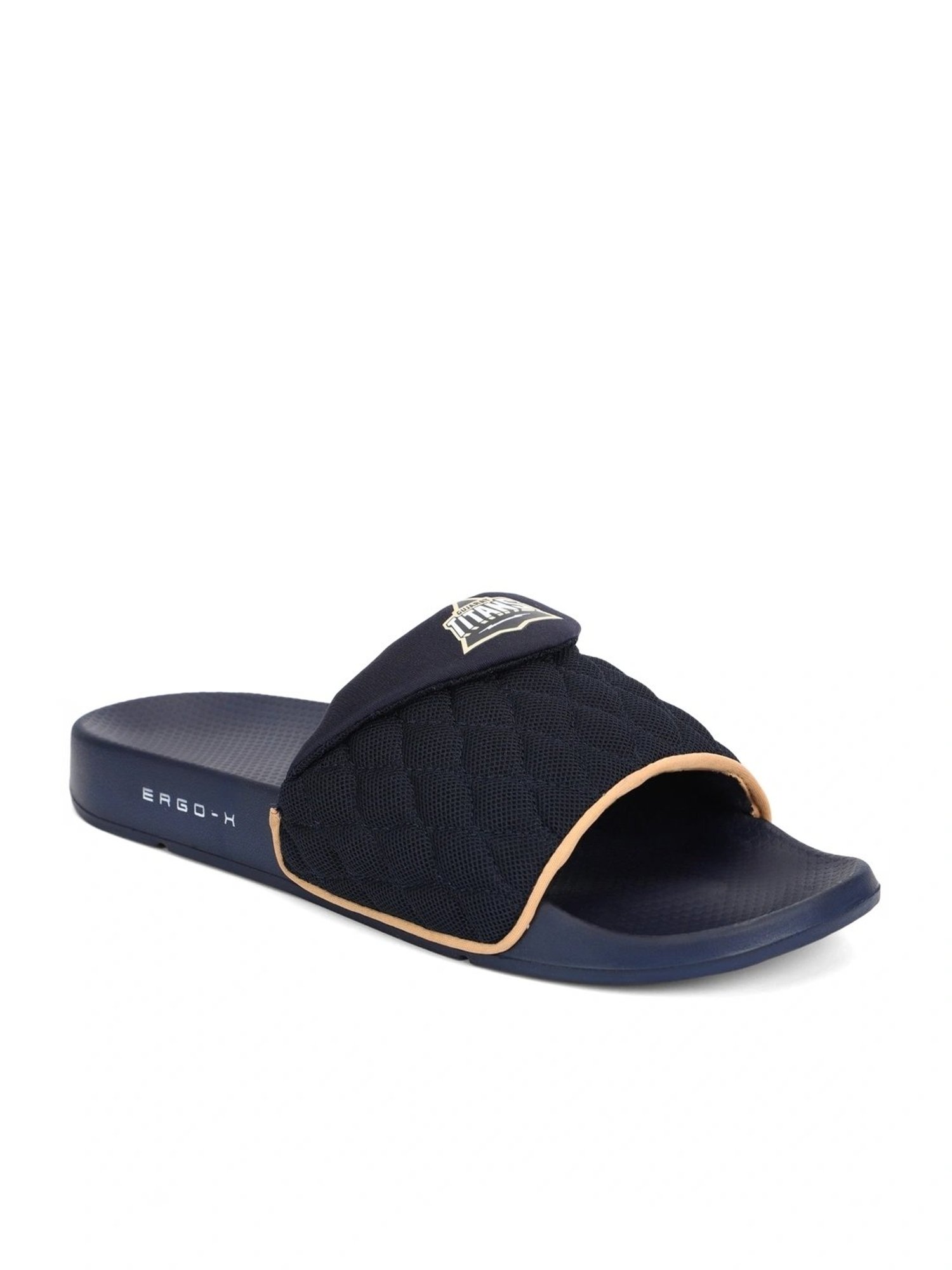 Chupps Men's Gujarat Titans Navy Slides