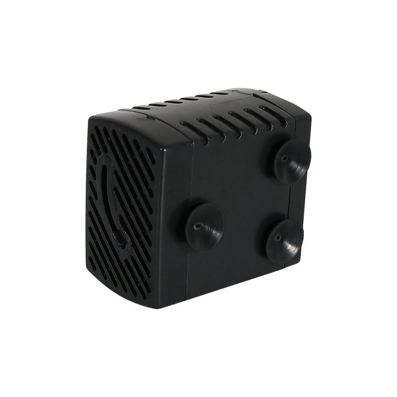 Northlight 28" Pre-Lit Burlap Squirrel with Santa Hat Christmas Outdoor Decoration