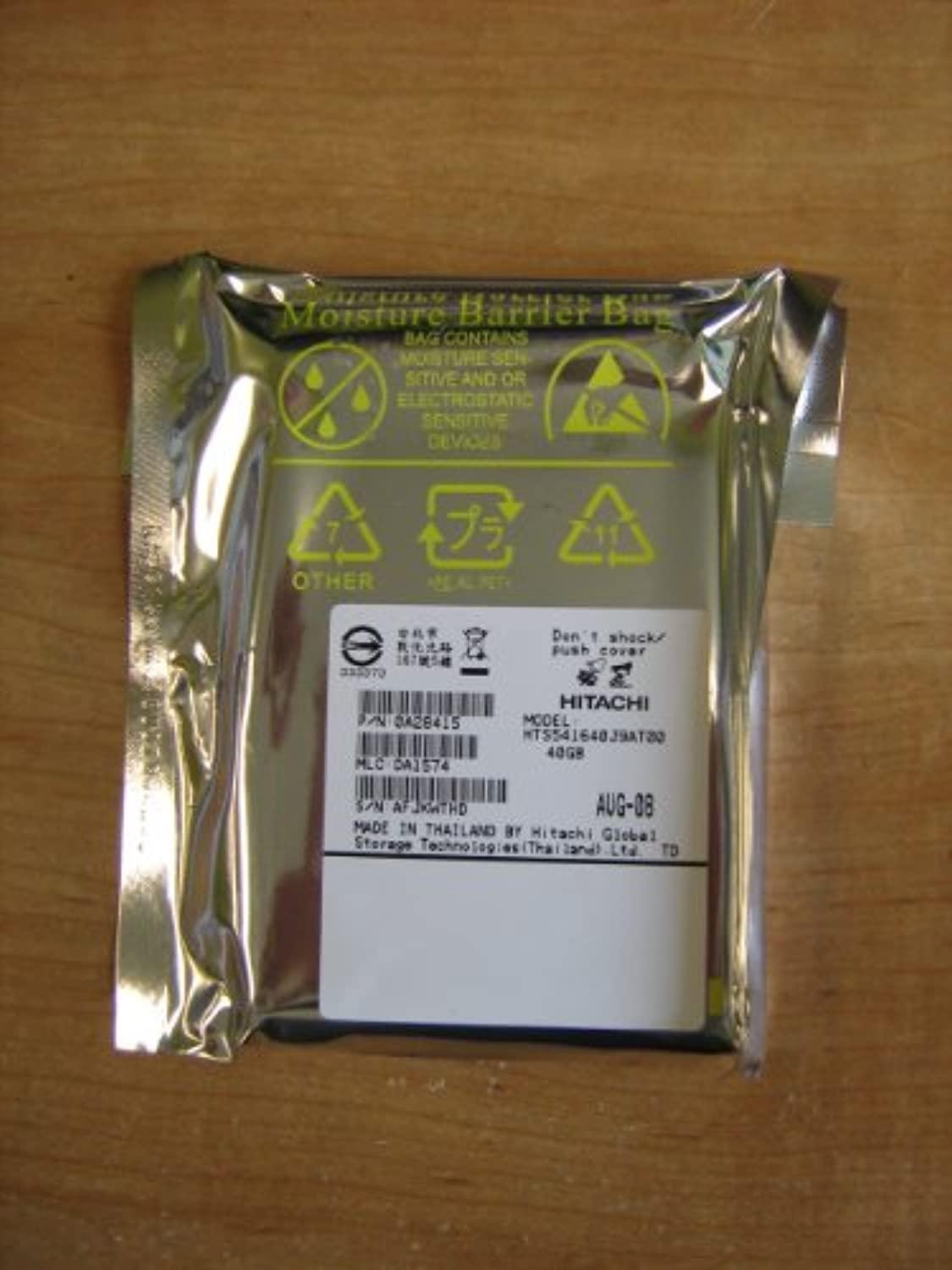 hitachi travelstar 5k160 40gb udma/100 5400rpm 8mb 2.5" ide hard drive