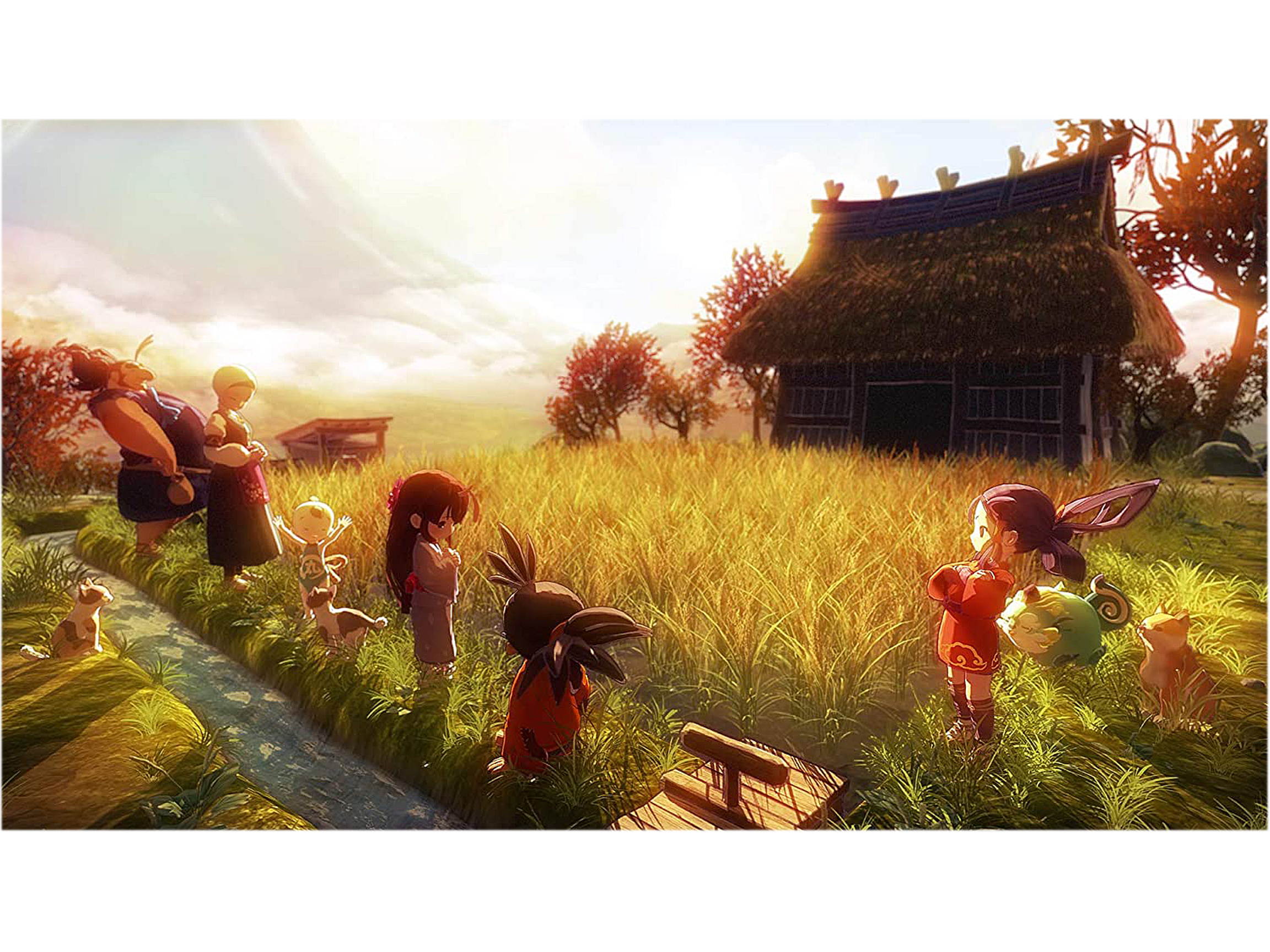 Sakuna: Of Rice And Ruin Devine Edition - Nintendo Switch