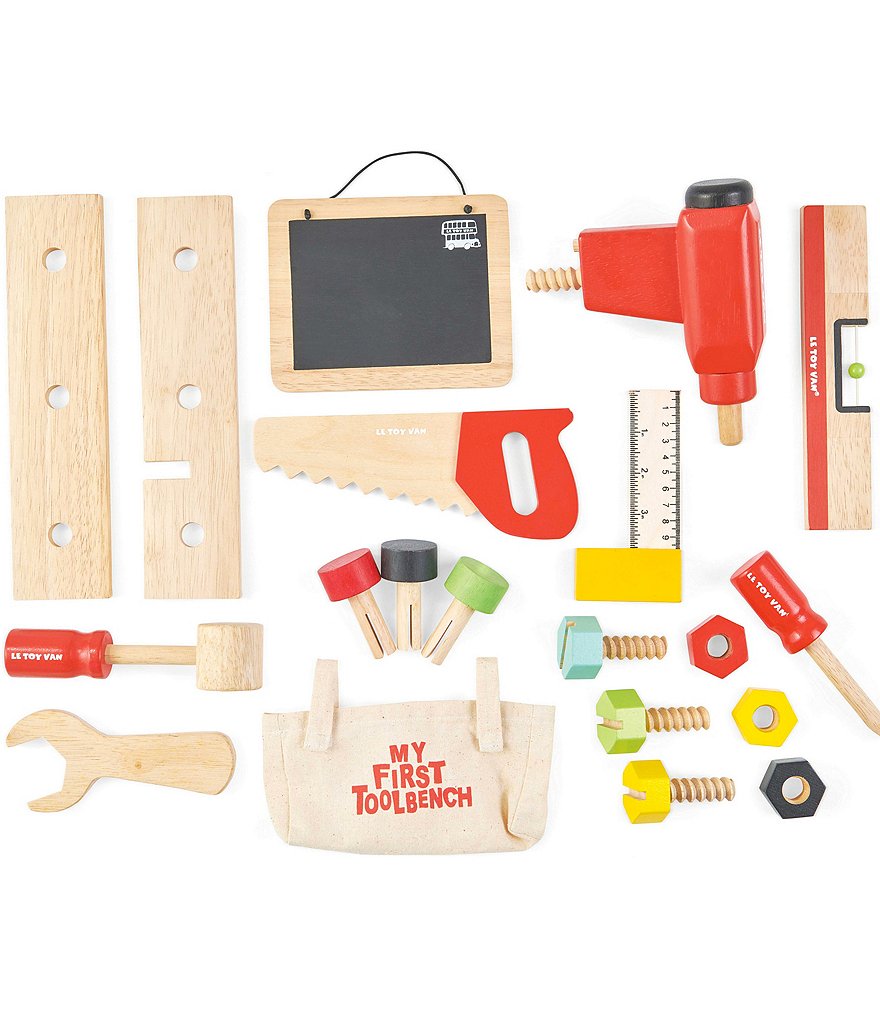 Tender Leaf Toys Pet Dog Wooden Toy Set