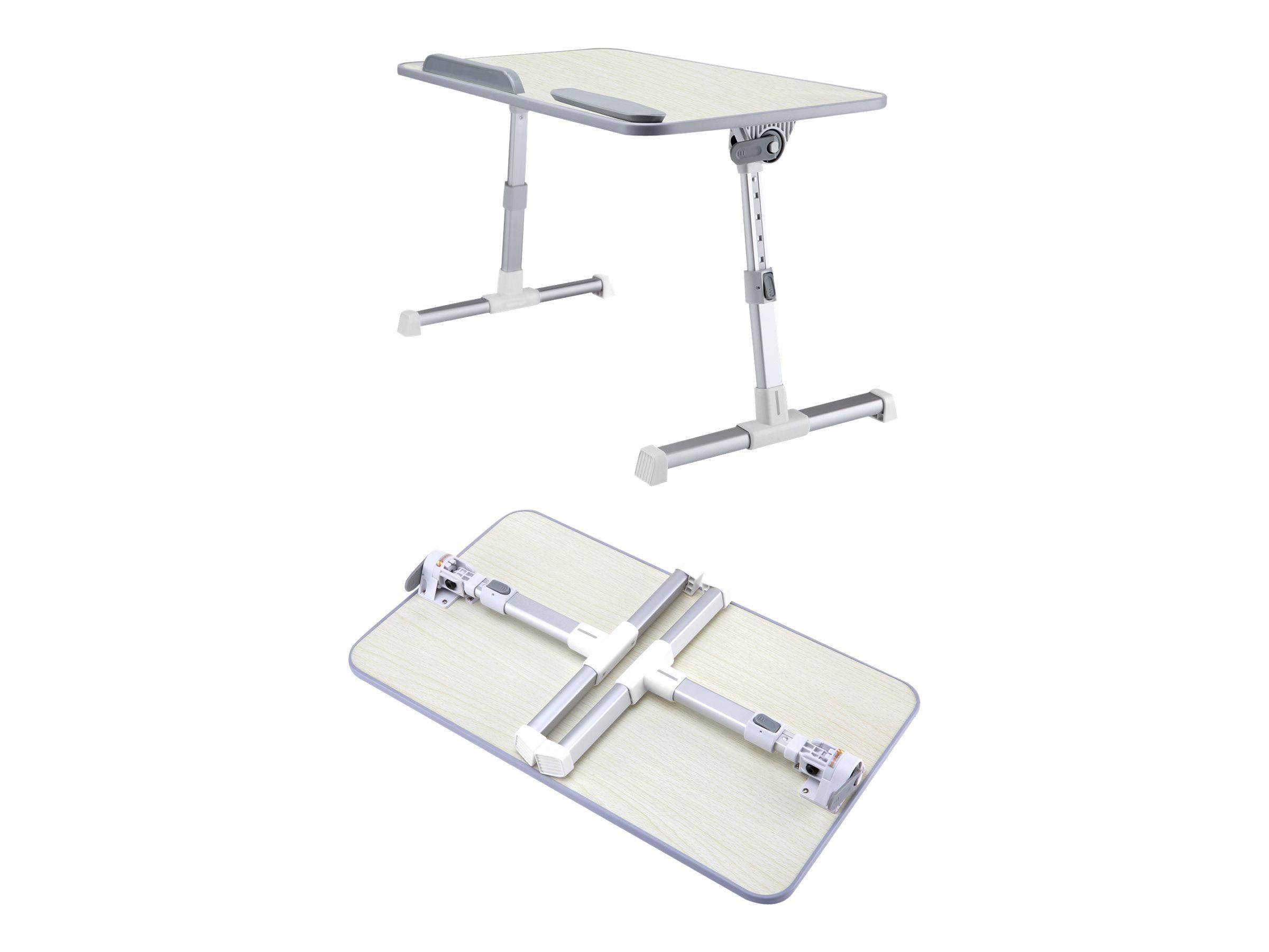 SIIG Adjustable Laptop Bed Desk for MacBook and PC