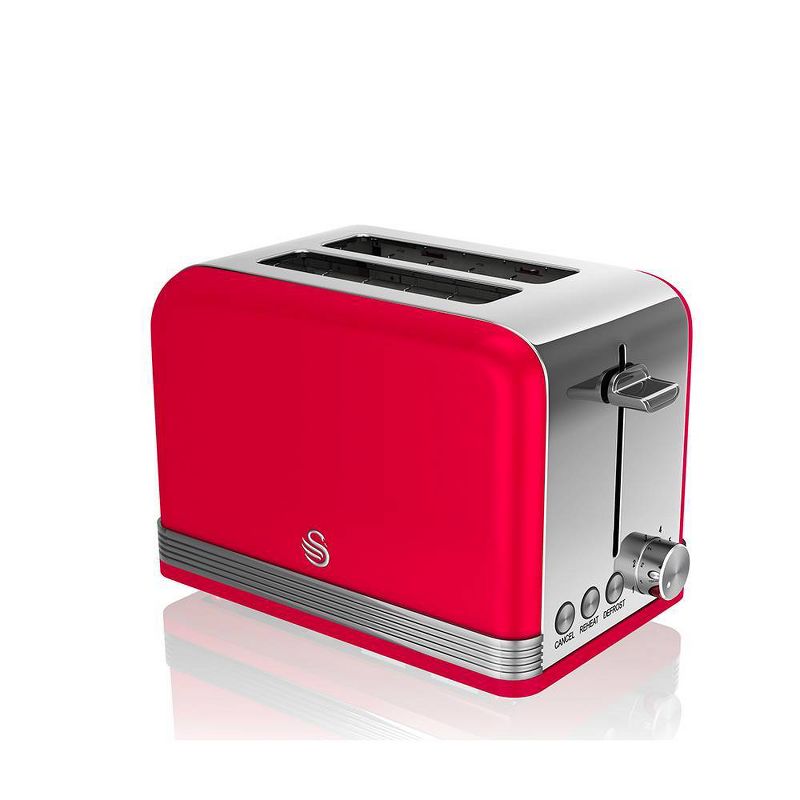 Proctor Silex 2-Slice Toaster - Black