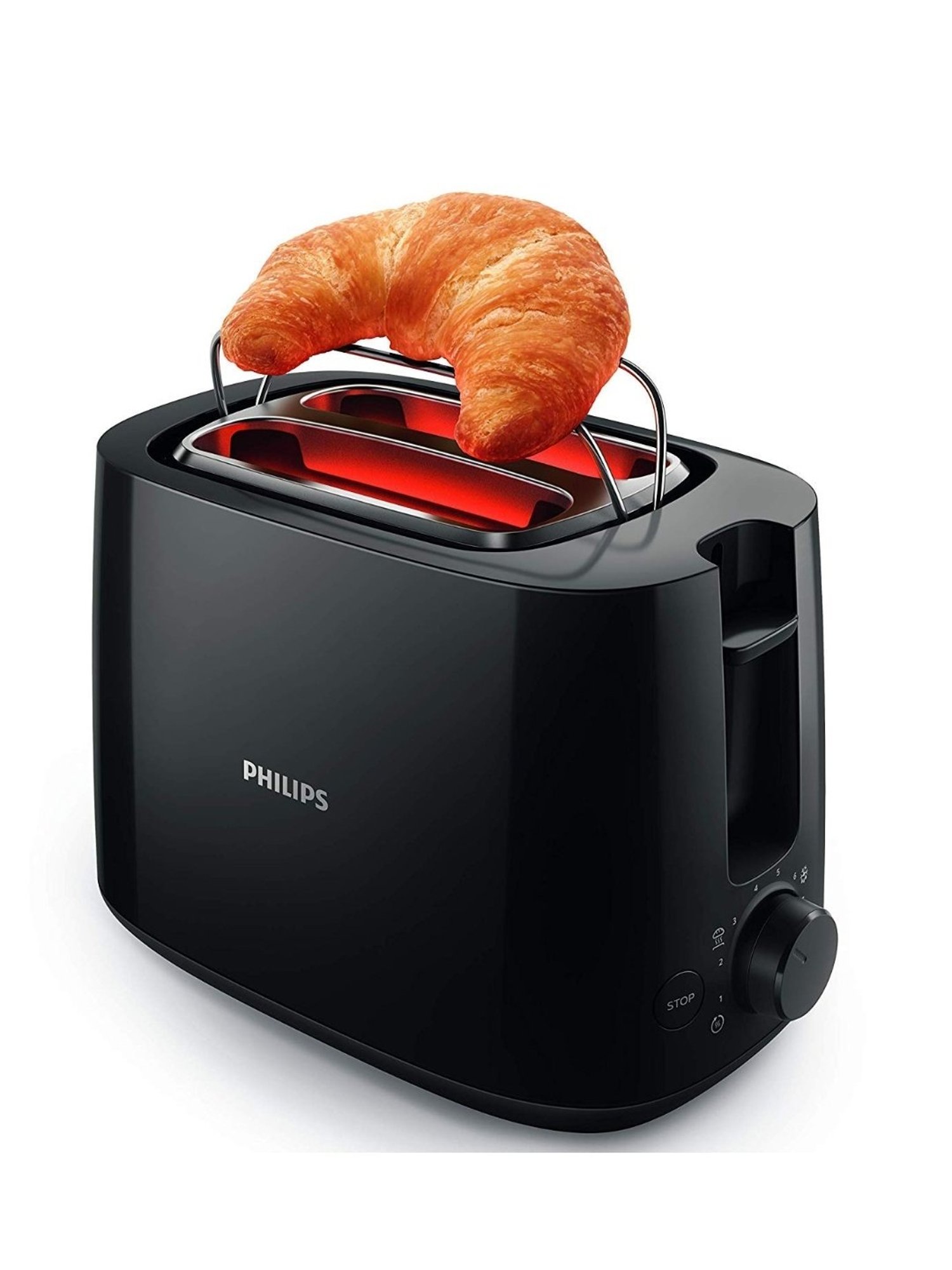 Proctor Silex 2-Slice Toaster - Black