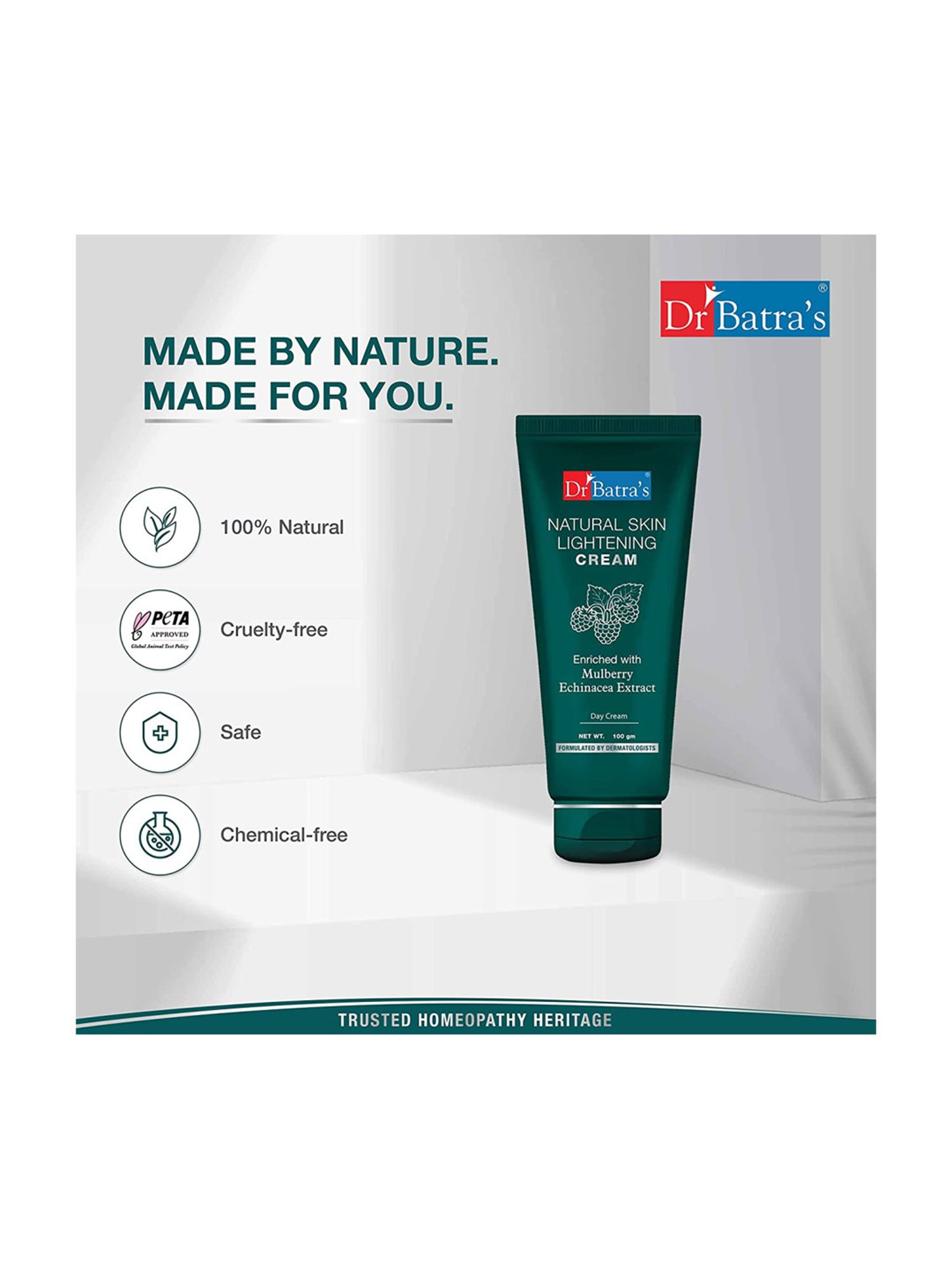 Dr. Batra's Sun Protection Cream & Natural Skin Lightening Cream