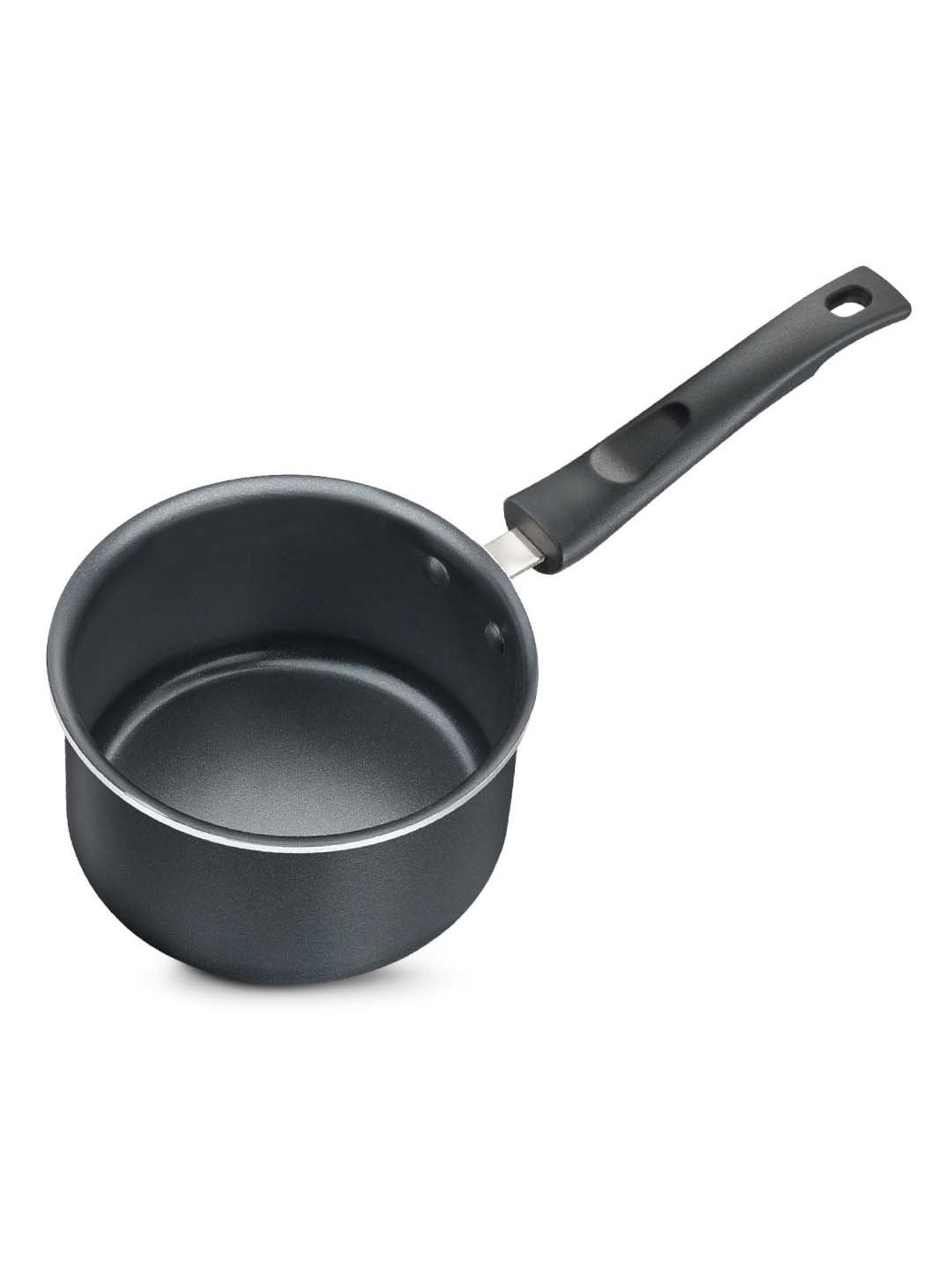 JUDGE Everyday Black Aluminium 14 cm Sauce Pan (1.2 L)