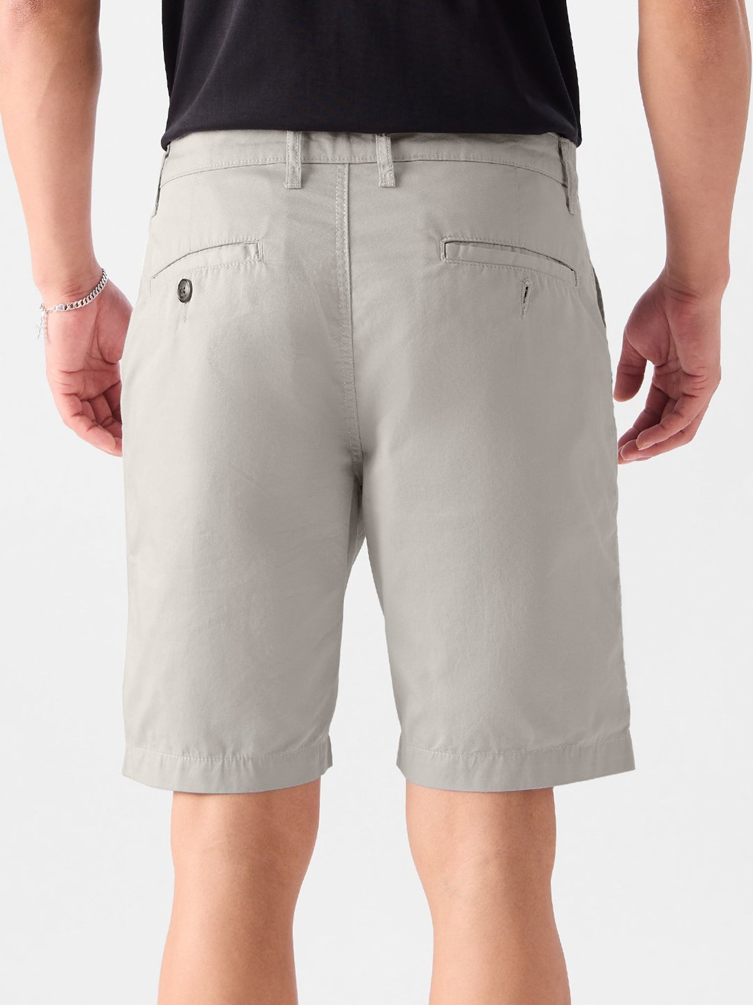 The Souled Store Grey Regular Fit Shorts