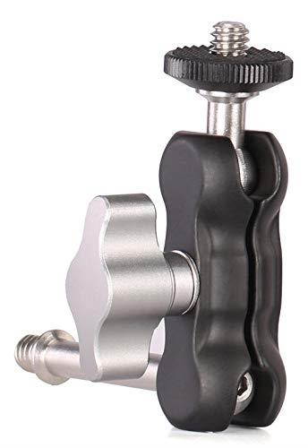 Leofoto AM-1 Magic Arm Multi-Purpose Tripod Accessory Mount 1/4" Ideal for Smartphone etc