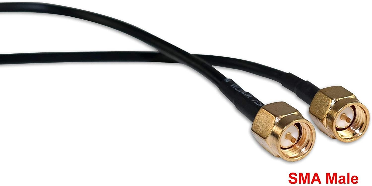 Proxicast 3G / 4G / LTE 3.5 dBi Omni-Directional Adhesive Mount Antenna for Cisco Cradlepoint Digi MoFi Pepwave Proxicast Sierra Wireless Sixnet/Red Lion and Many Others (2-Pack for MIMO)