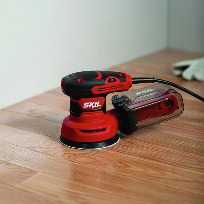 Skil SR211601 2.8 Amp 5 in. Corded Random Orbital Sander
