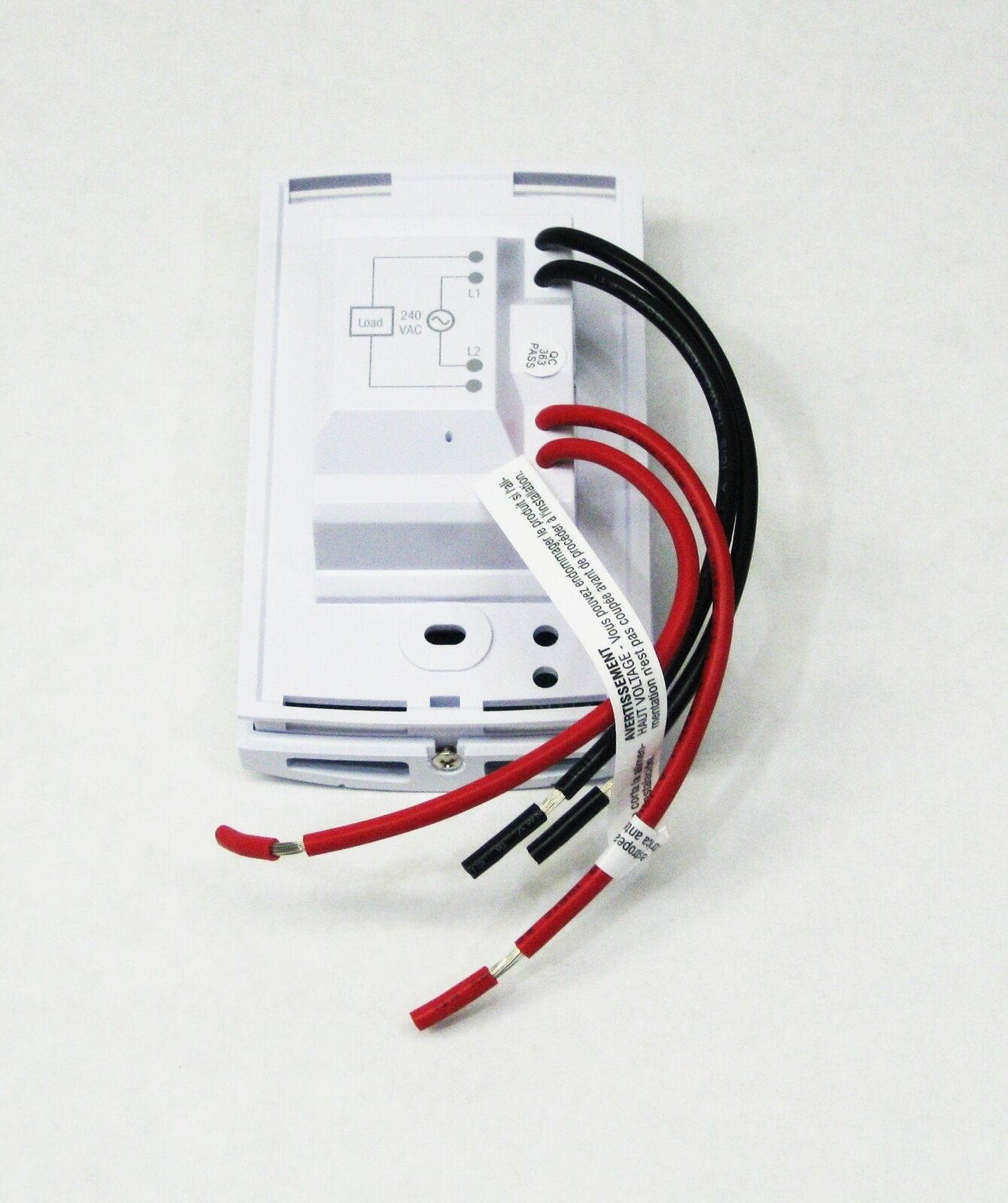 TL7235A1003 Line Voltage Non-Programmable Digital Thermostat Two Pole