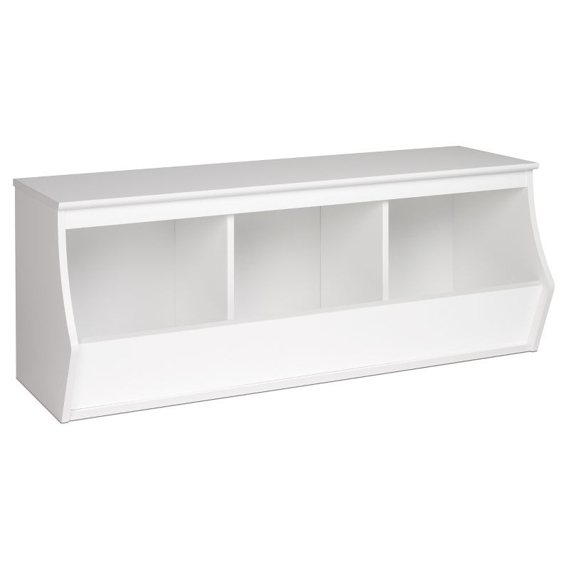 Fremont Entryway Storage Cubbie - 3 Bin - White - Prepac