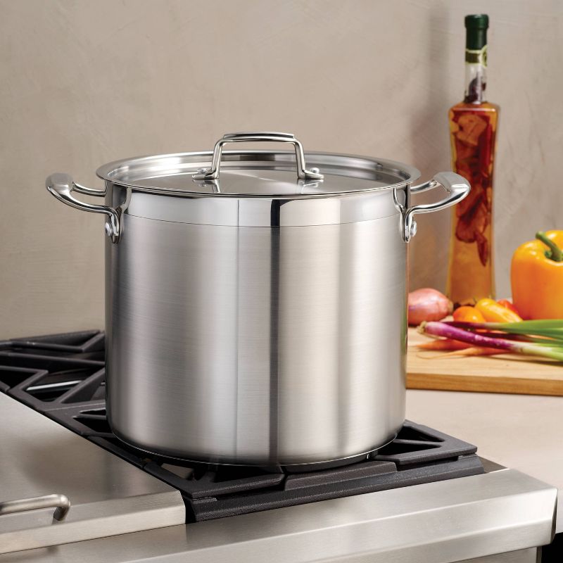 Tramontina Gourmet Induction 12qt Covered Stock Pot