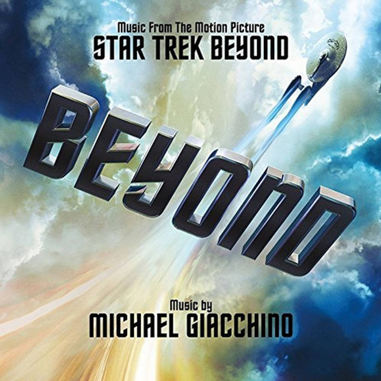 Michael Giacchino Star Trek Beyond Soundtrack 180g 2LP (Vinyl)