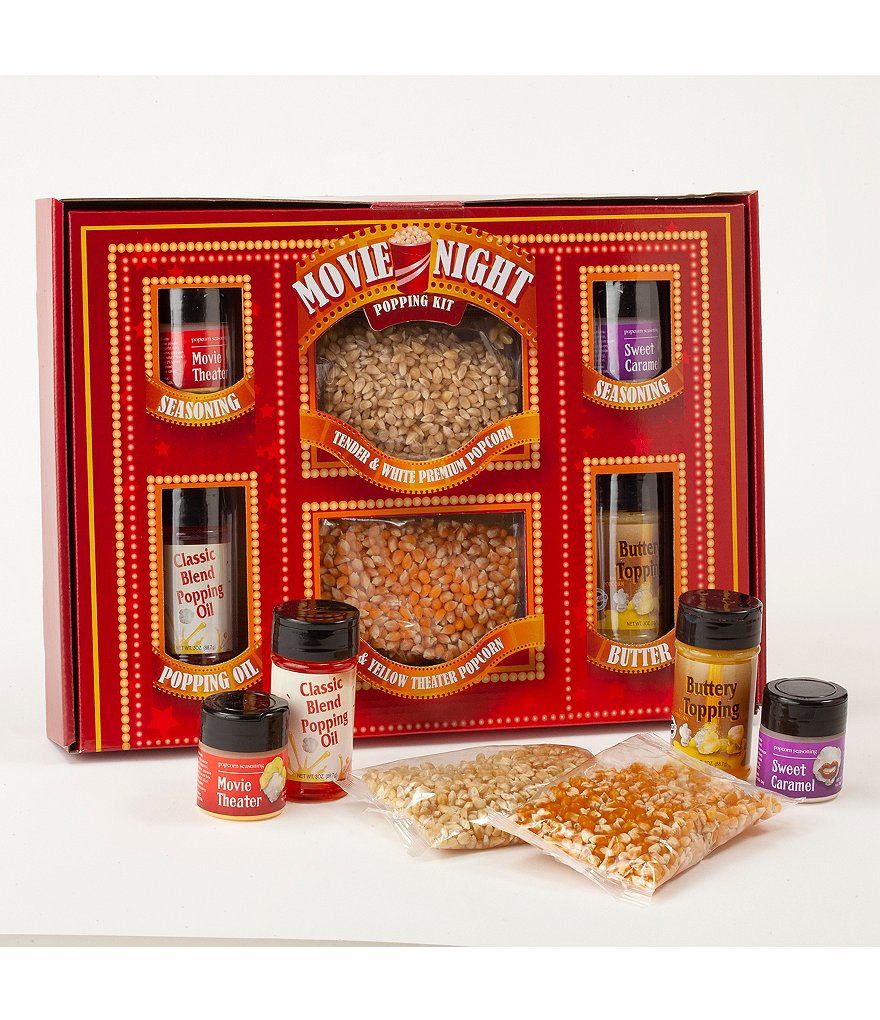 Wabash Valley Farms Stainless Steel Whirley-Pop Popcorn with Sip & Snack Set