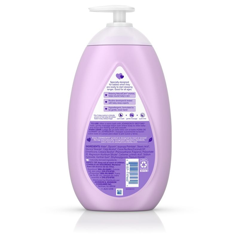 Johnson's Bedtime Lotion - 27.1oz