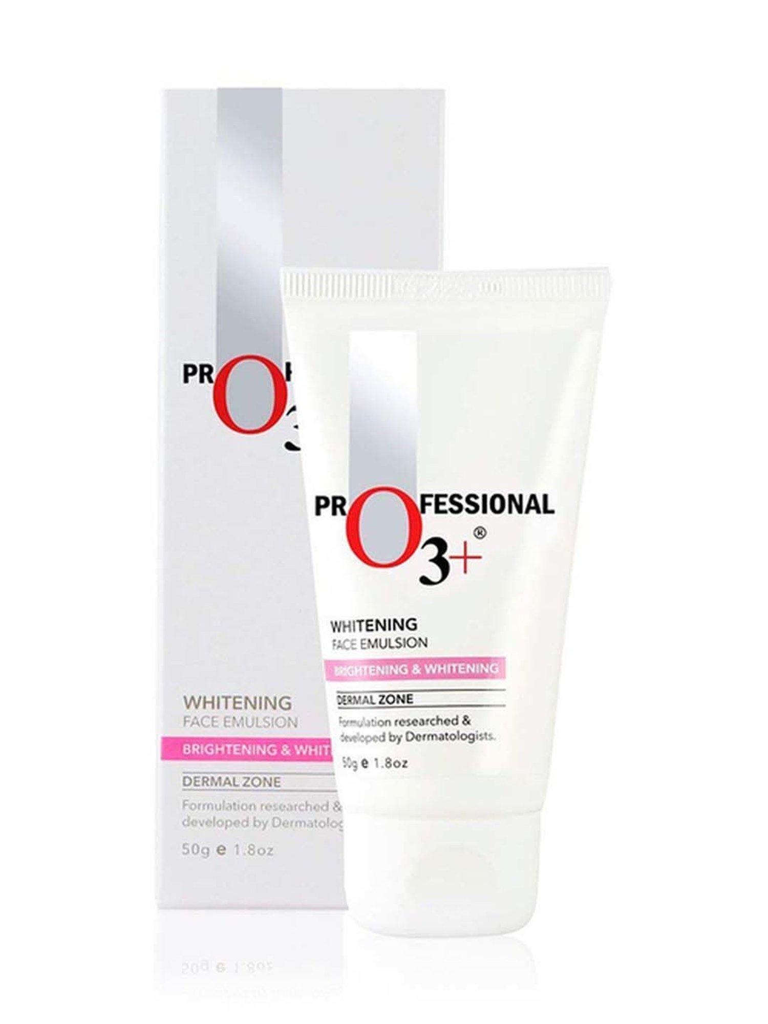 O3+ Whitening Face Emulsion - 50 gm