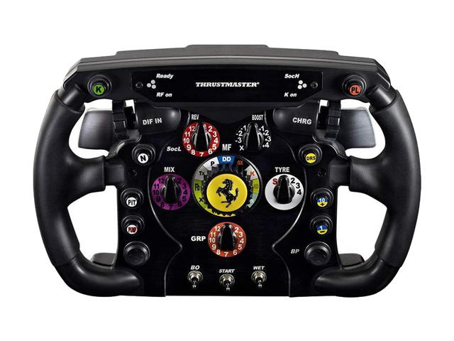 Thrustmaster Scuderia Ferrari F1 Bundle (PS5, PS4, Xbox Series X|S, One and PC)