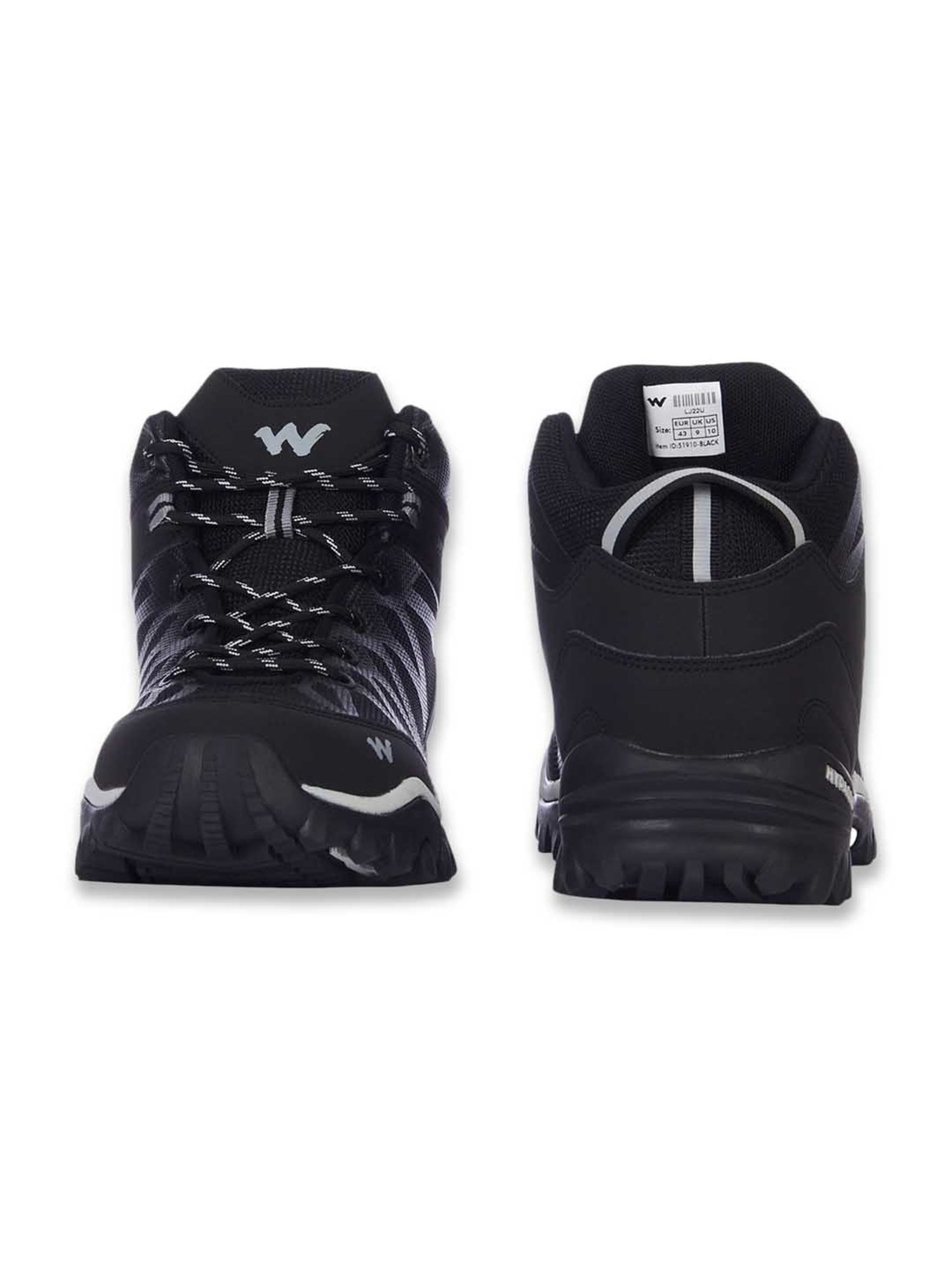 Wildcraft Men's Gabbro Pro Black Outdoor Shoes