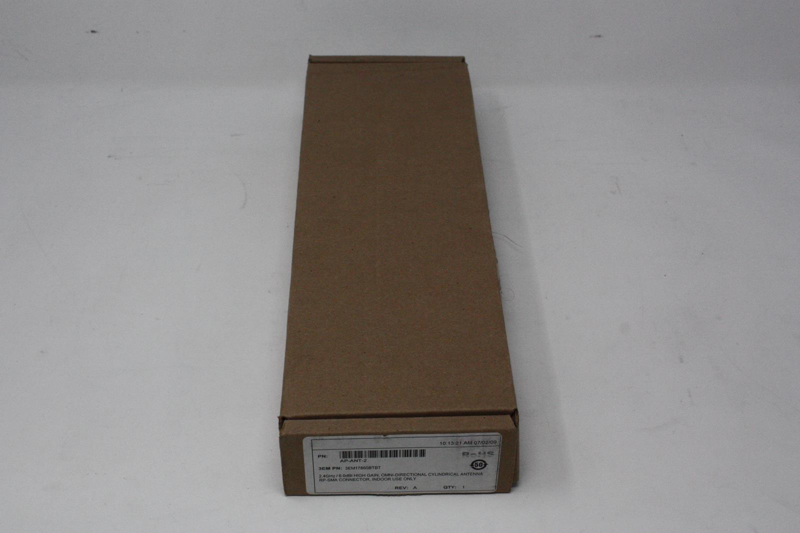 2.4GHZ/6.0DBI HI GAIN OMNI DIR CYL.,RP-SMA CONN (EOS 11/15/12