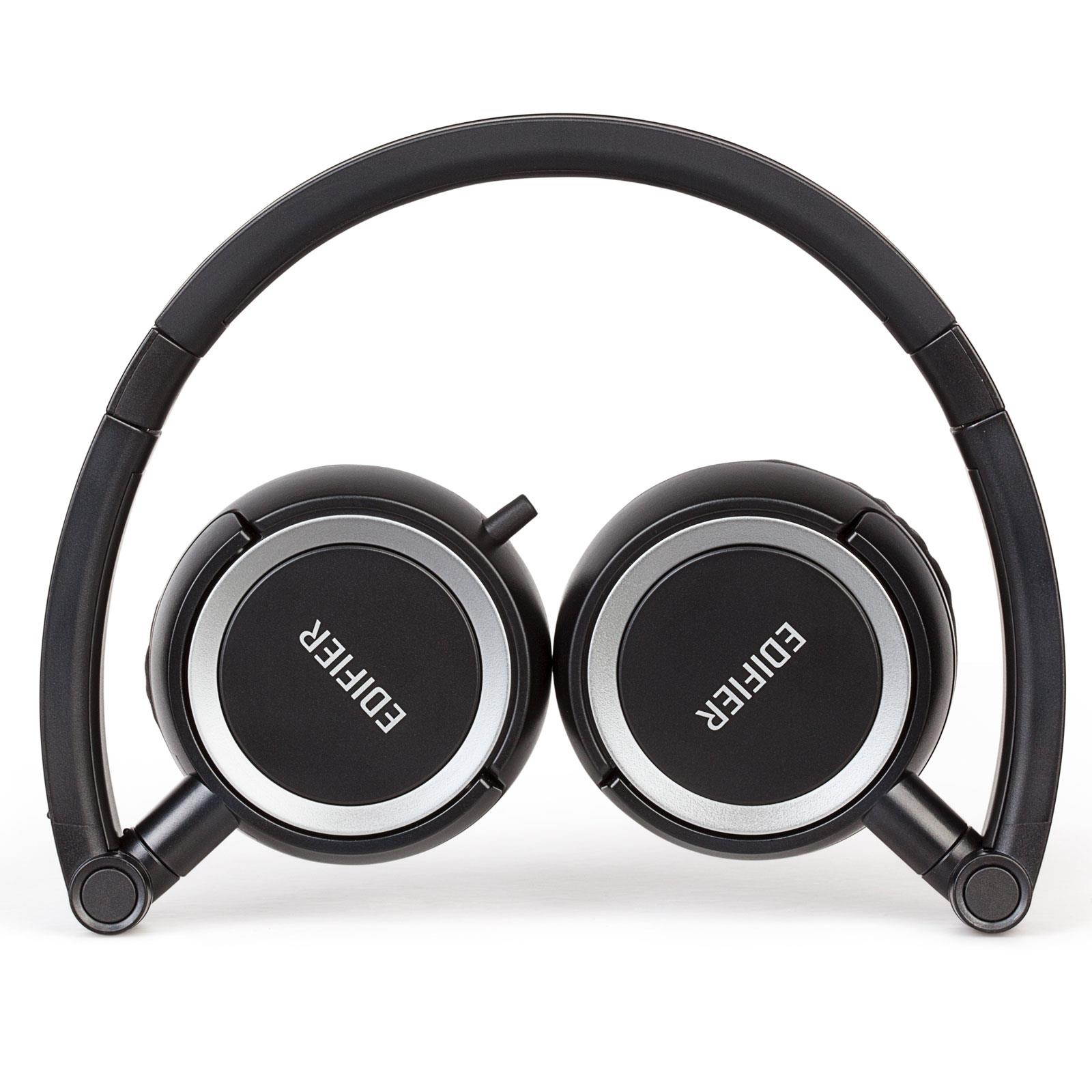 Edifier H650 Headphones - Hi-Fi On-Ear Foldable Noise-Isolating Stereo Headphone, Ultralight and Tri-fold Portable - Black White Orange Blue Violet/Purple Pink