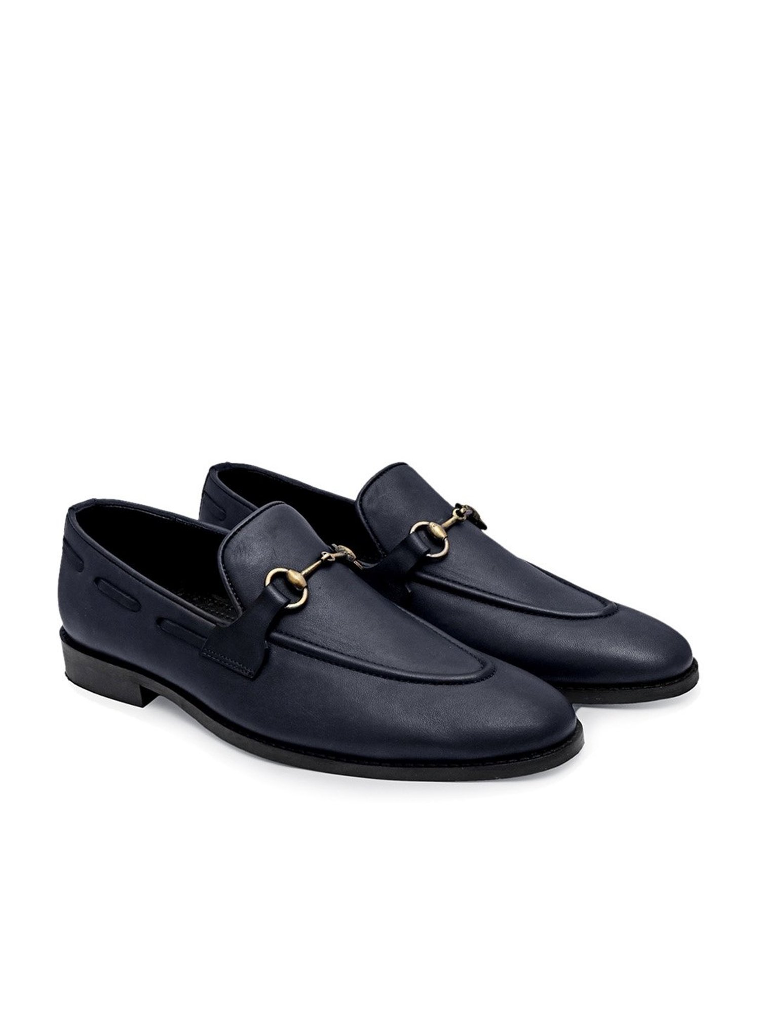 Griffin Men's TAQILA LOREZO Navy Boat Shoes
